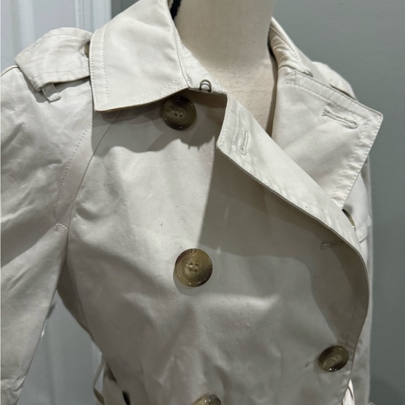 Coach short trench coat - Picture 2 of 7